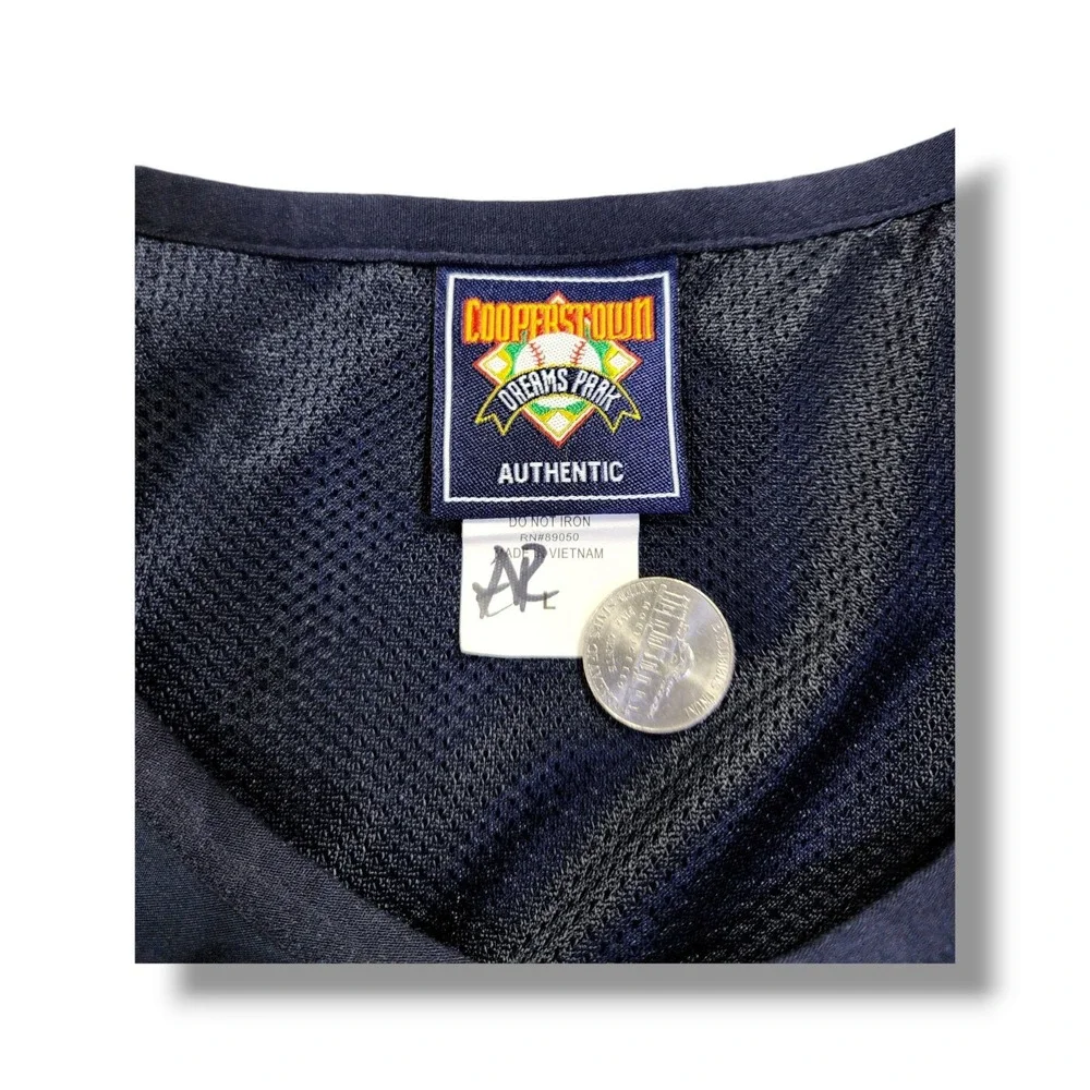 Cooperstown Dreams Park Pullover Windbreaker Warm Up Jacket Top‎ Baseball Large